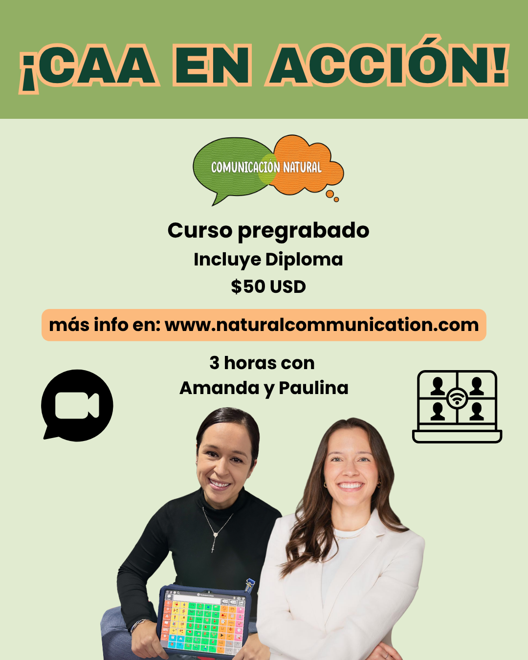 ¡CAA en acción! Taller intensivo de 3 horas