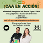 ¡CAA en acción! Taller sincrónico de 3 horas